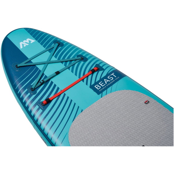 2026 Aqua Marina Beast iSUP With Hybrid Paddle 46121 - Aqua Splash